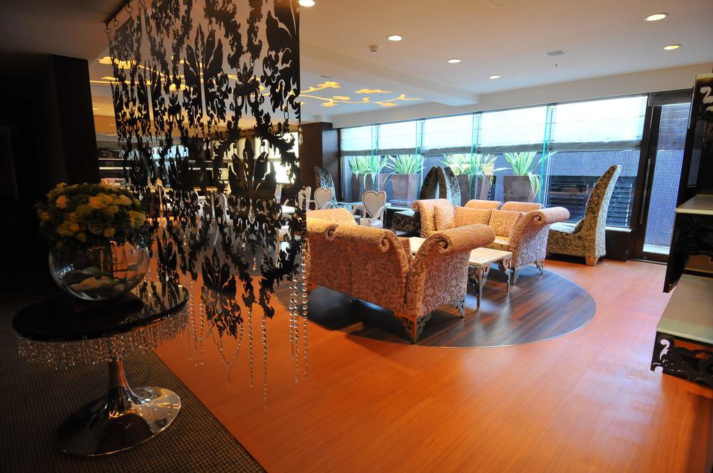 Monarch Skyline Hotel Luzhu Luaran gambar
